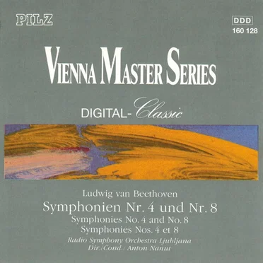 Symphonies Nos. 4 And 8