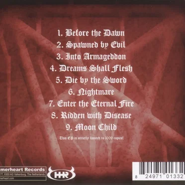Tour EP 2003 by Necrophobic - album cover