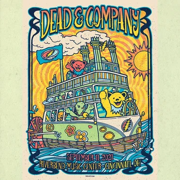 2021-09-11: Riverbend Music Center, Cincinnati, OH