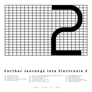 Furthur Journeys Into Electronix 2 by Various Artists - album cover