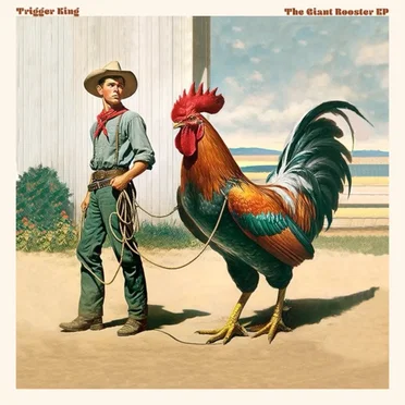 The Giant Rooster EP by Trigger King - album cover