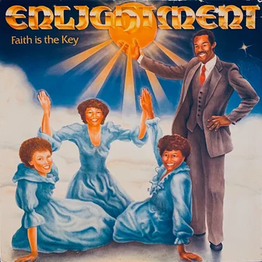 Faith Is the Key by Enlightment - album cover