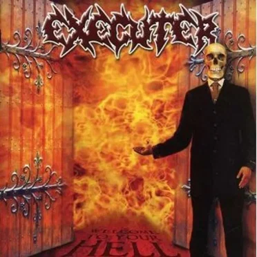 Welcome to Your Hell by Executer - album cover