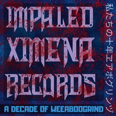 A Decade of Weeaboogrind by Various Artists - album cover