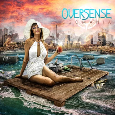 Egomania by Oversense - album cover