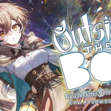 【3D LIVE】「 Outside the Box 」Nanashi Mumei Birthday Celebration 2024 【#MoomsDay3DLIVE】