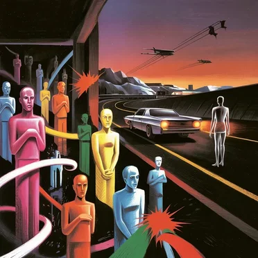 Those 2030s by it is 2028 & my sister just gave me her 1.5TB of vaporwave - album cover
