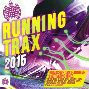 Running Trax 2015 by Various Artists - album cover