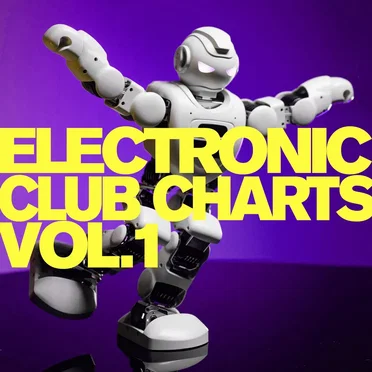 Electronic Club Charts, Vol. 1 by Various Artists - album cover