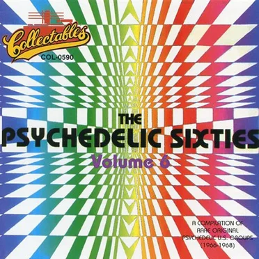 Cicadelic 60's, Volume 6 by Various Artists - album cover