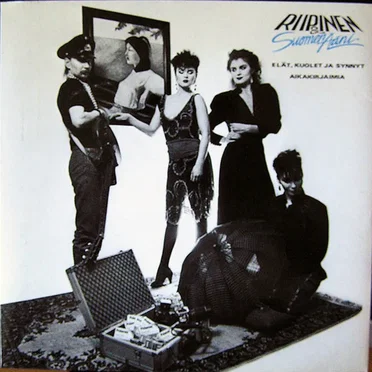 Elät, kuolet ja synnyt / Aikakirjaimia by Riipinen & Suomen Ääni - album cover
