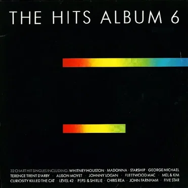 The Hits Album 6 by Various Artists - album cover