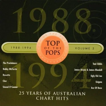Top of the Pops, Volume 5 1988–1994 by Various Artists - album cover