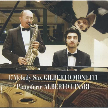 Golden Era of C Melody Sax by Gilberto Monetti - album cover