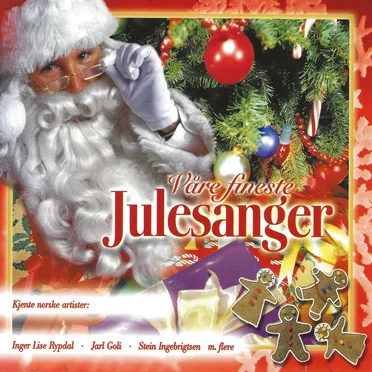 Våre fineste Julesanger by Various Artists - album cover