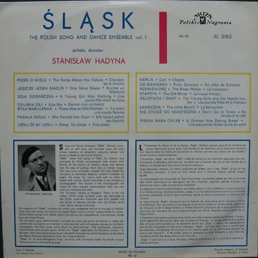 The Polish Song And Dance Ensemble - Vol. 1