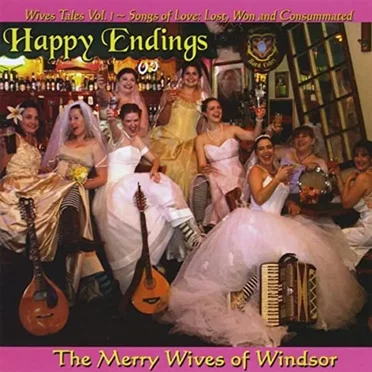 Happy Endings by The Merry Wives of Windsor - album cover