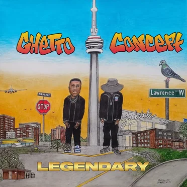 Legendary by Ghetto Concept - album cover
