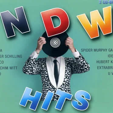 NDW Hits by Various Artists - album cover