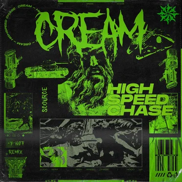 High Speed Chase by Cream - album cover