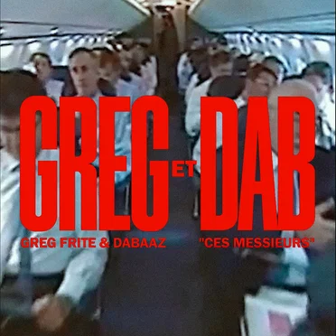 Ces Messieurs by Greg et Dab - album cover