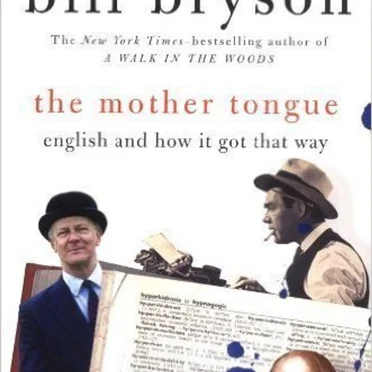 The Mother Tongue by Bill Bryson - album cover