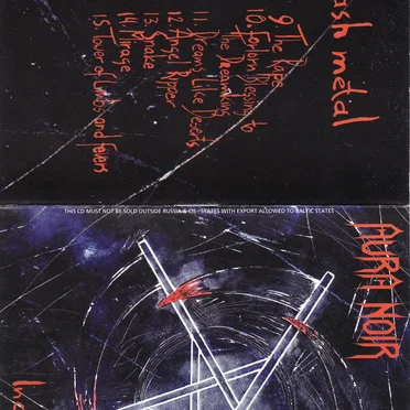 Increased Damnation by Aura Noir - album cover