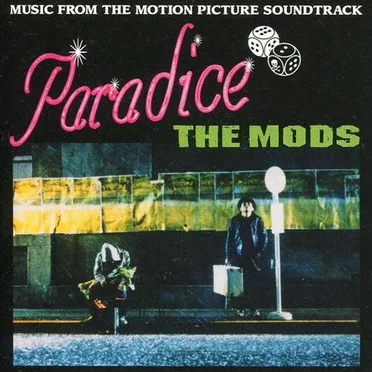 Paradice by THE MODS - album cover
