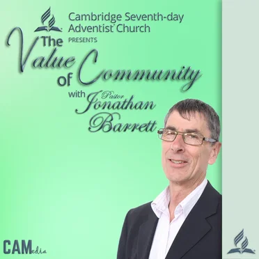 The Value Of Community by Pastor Jonathan Barrett - album cover
