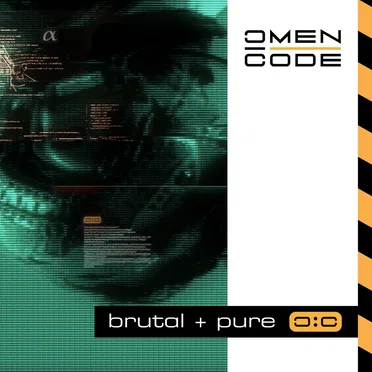 Brutal + Pure by Omen Code - album cover