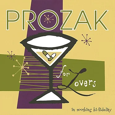 Prozak for Lovers by Bruce Lash - album cover