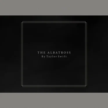 The Albatross by Taylor Swift - album cover