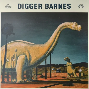 Near Exit 27 by Digger Barnes - album cover