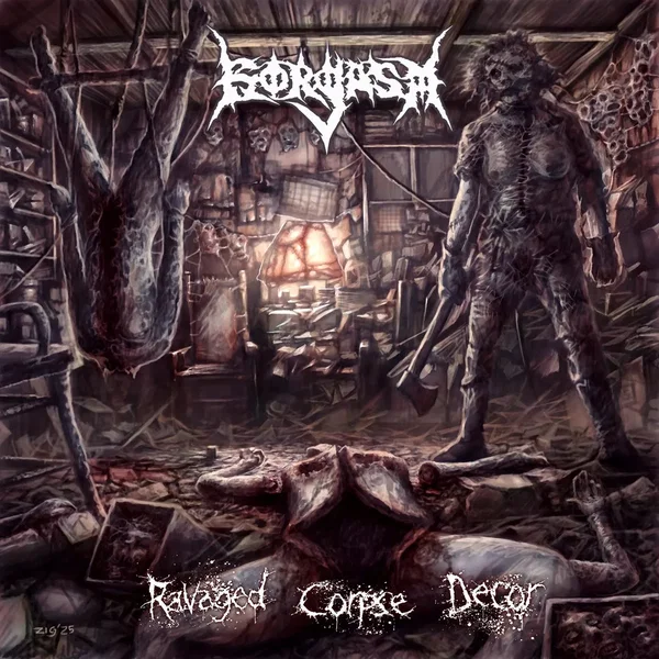 Ravaged Corpse Decor