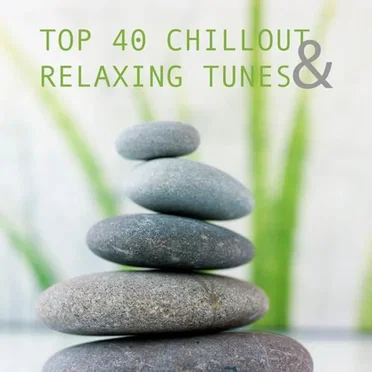 Top 40 Chillout & Relaxing Tunes by Various Artists - album cover