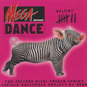 Mega Dance 7 by Various Artists - album cover