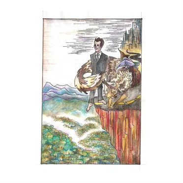 The Crow Nose Quartet's "Carrion, My Wayward Son" by The Sad Bastard Book Club - album cover