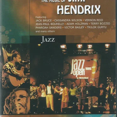 The Music of Jimi Hendrix: Recorded at the Jazz – Open Stuttgart by Various Artists - album cover
