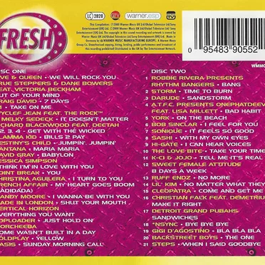 Fresh Hits, Volume 2 by Various Artists - album cover