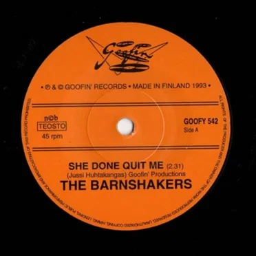 She Done Quite Me / So Doggone Blue