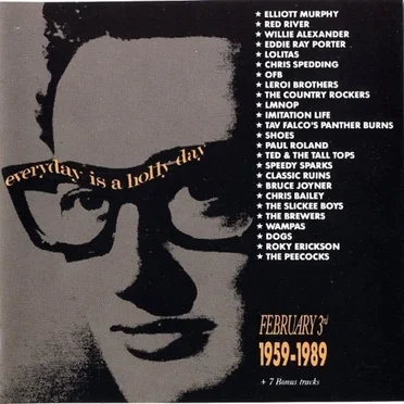 Everyday Is a Holly Day by Various Artists - album cover