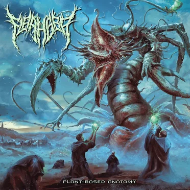 Plant-Based Anatomy by Flaahgra - album cover