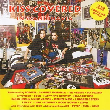 KISS Covered in Scandinavia by Various Artists - album cover
