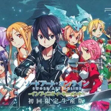 ソードアート・オンライン -インフィニティ・モーメント- サウンドトラック by 藤枝亮平 - album cover