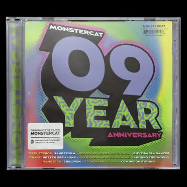 Monstercat – 9 Year Anniversary by Various Artists - album cover