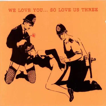 We Love You... So Love Us Three by Various Artists - album cover