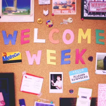 Welcome Week EP by Allegra Rosenberg - album cover