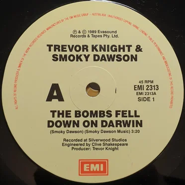 The Bombs Fell Down on Darwin
