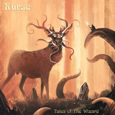 Tales of the Wizard by Kurse - album cover
