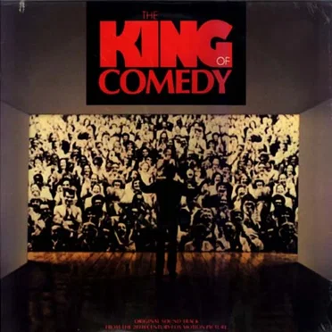 The King of Comedy by Various Artists - album cover